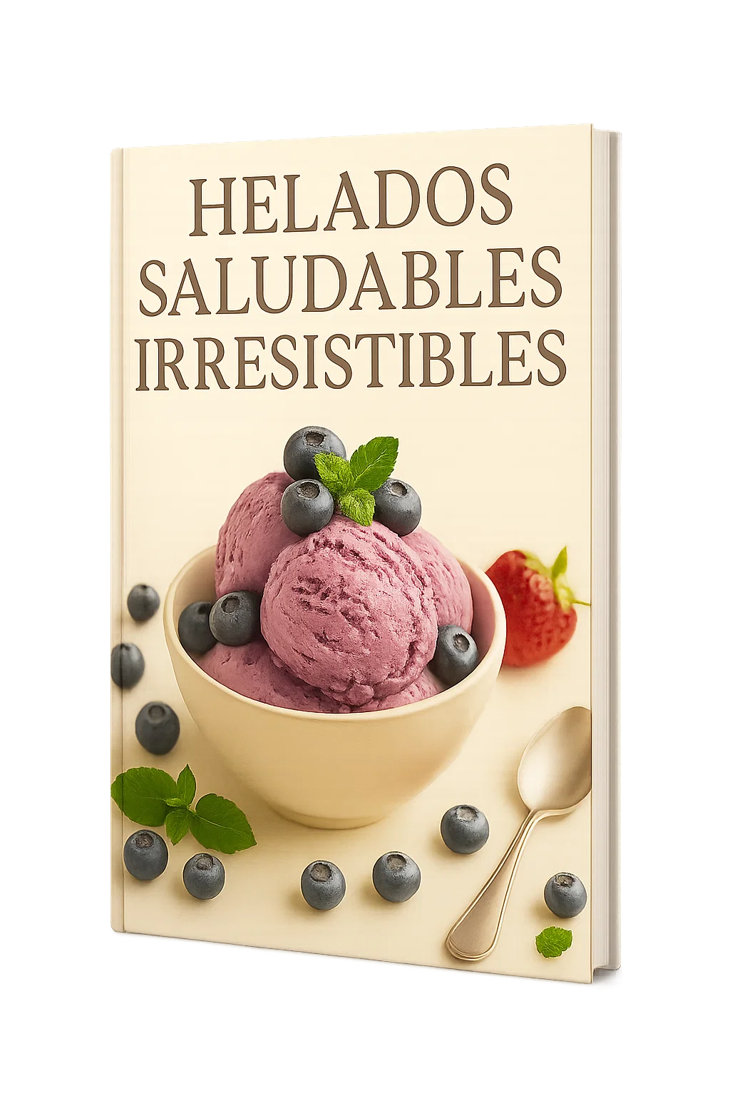 🍨 🫐 Recetas Cremosas y Deliciosas que Cuidan tu Salud