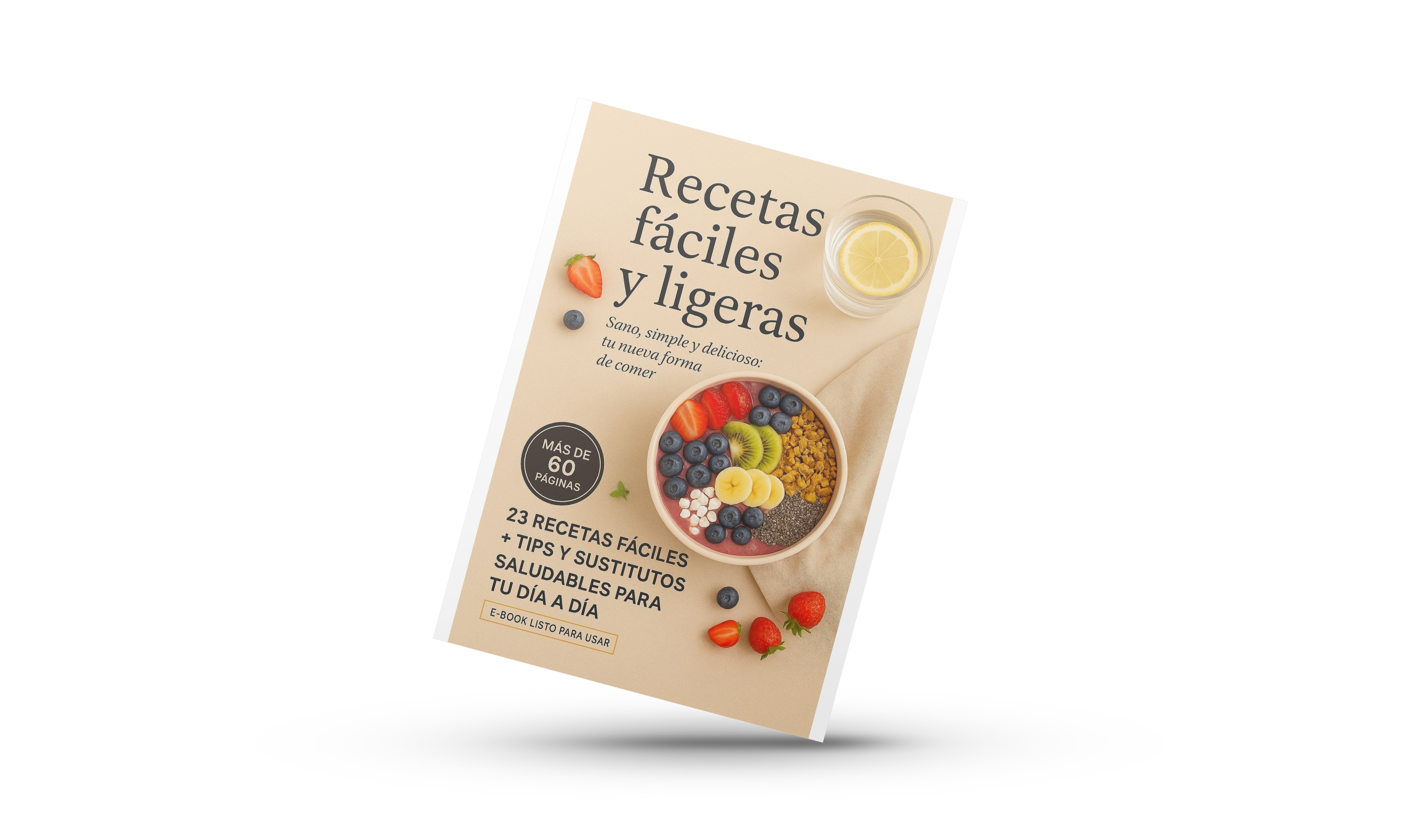 Recetas Fáciles y Ligeras: Platos rápidos para sentirte bien