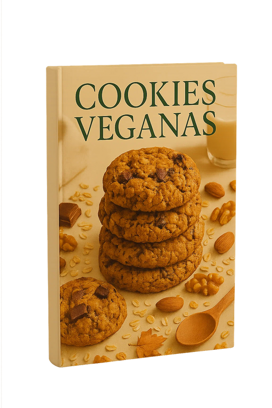 🍪  Cokies Veganas