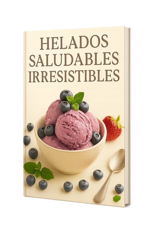 🍨 🫐  Recetas Cremosas y Deliciosas que Cuidan tu Salud