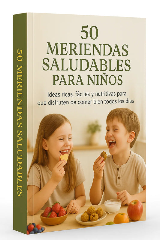 👦🍇 50 Meriendas Saludables para los Niños